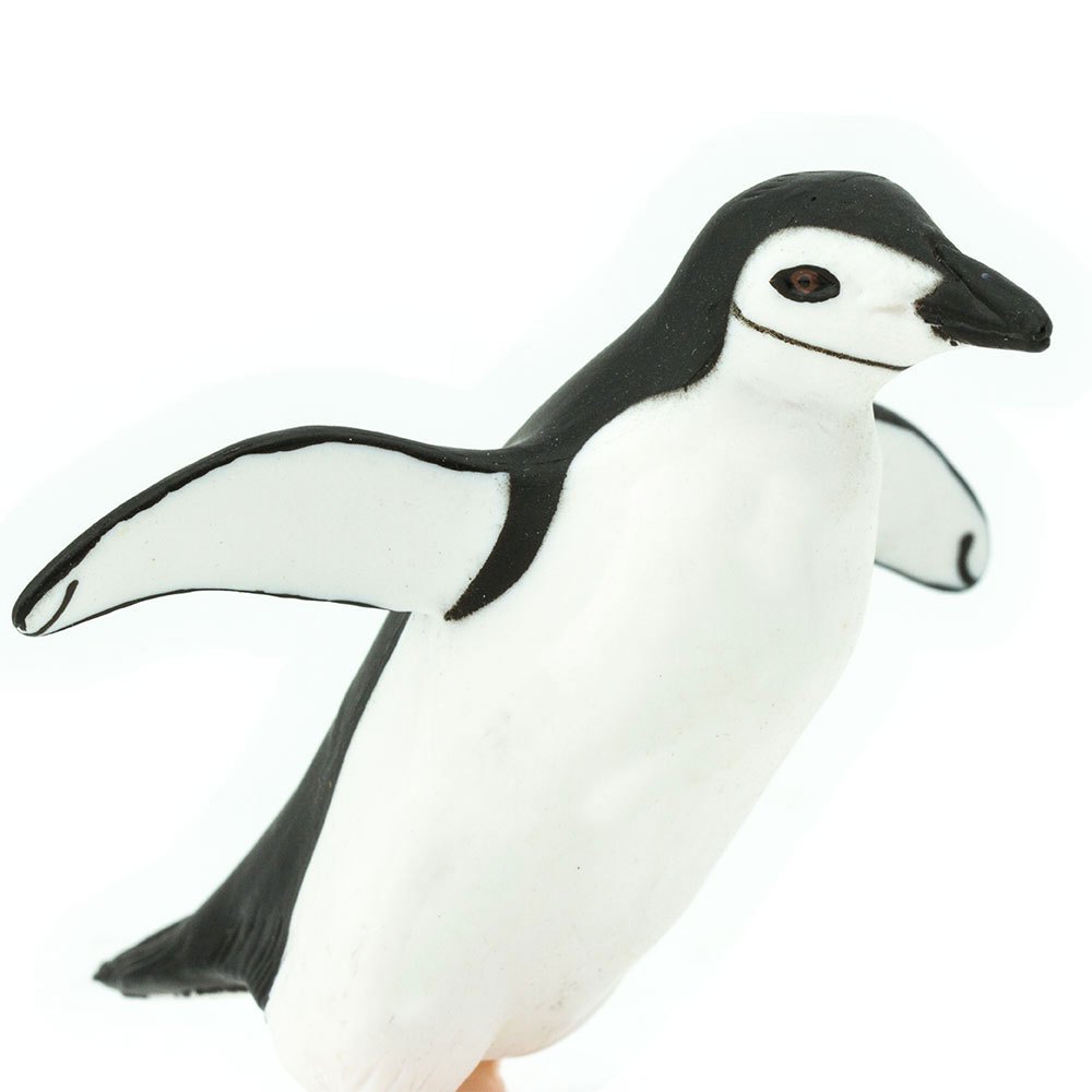 Купить Safari ltd S220429 Chinstrap Penguin Фигура Черный  White / Black From 3 Years  7ft.ru в интернет магазине Семь Футов