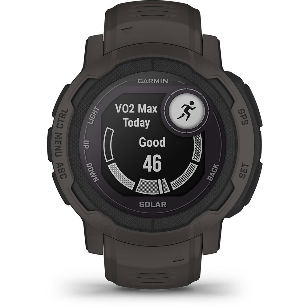 Купить Garmin 010-02627-00 Instinct 2 Solar Часы Черный  Black 7ft.ru в интернет магазине Семь Футов