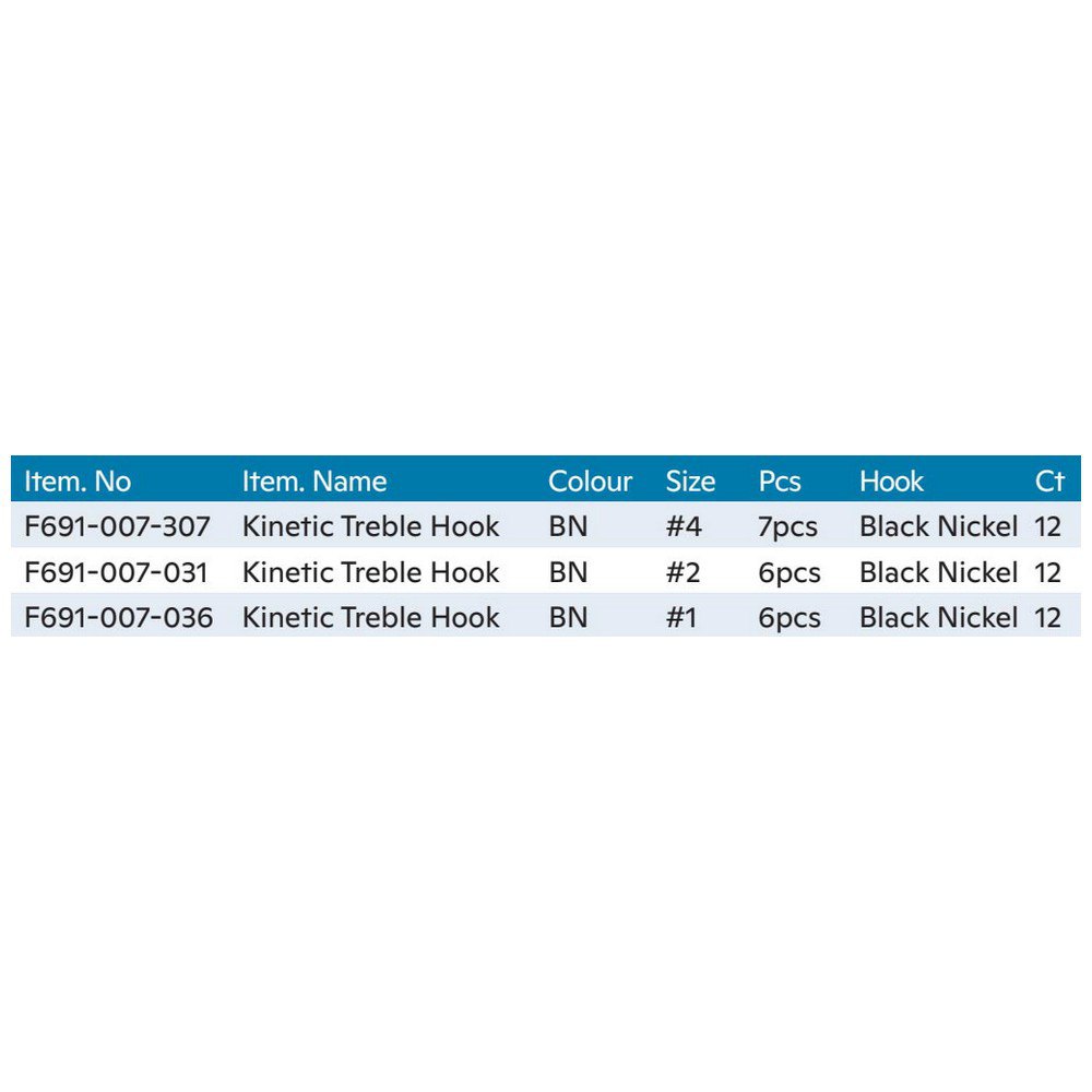 Купить Kinetic F691-007-031 BN Тройной Крючок 6 Единицы Серебристый Silver 2  7ft.ru в интернет магазине Семь Футов