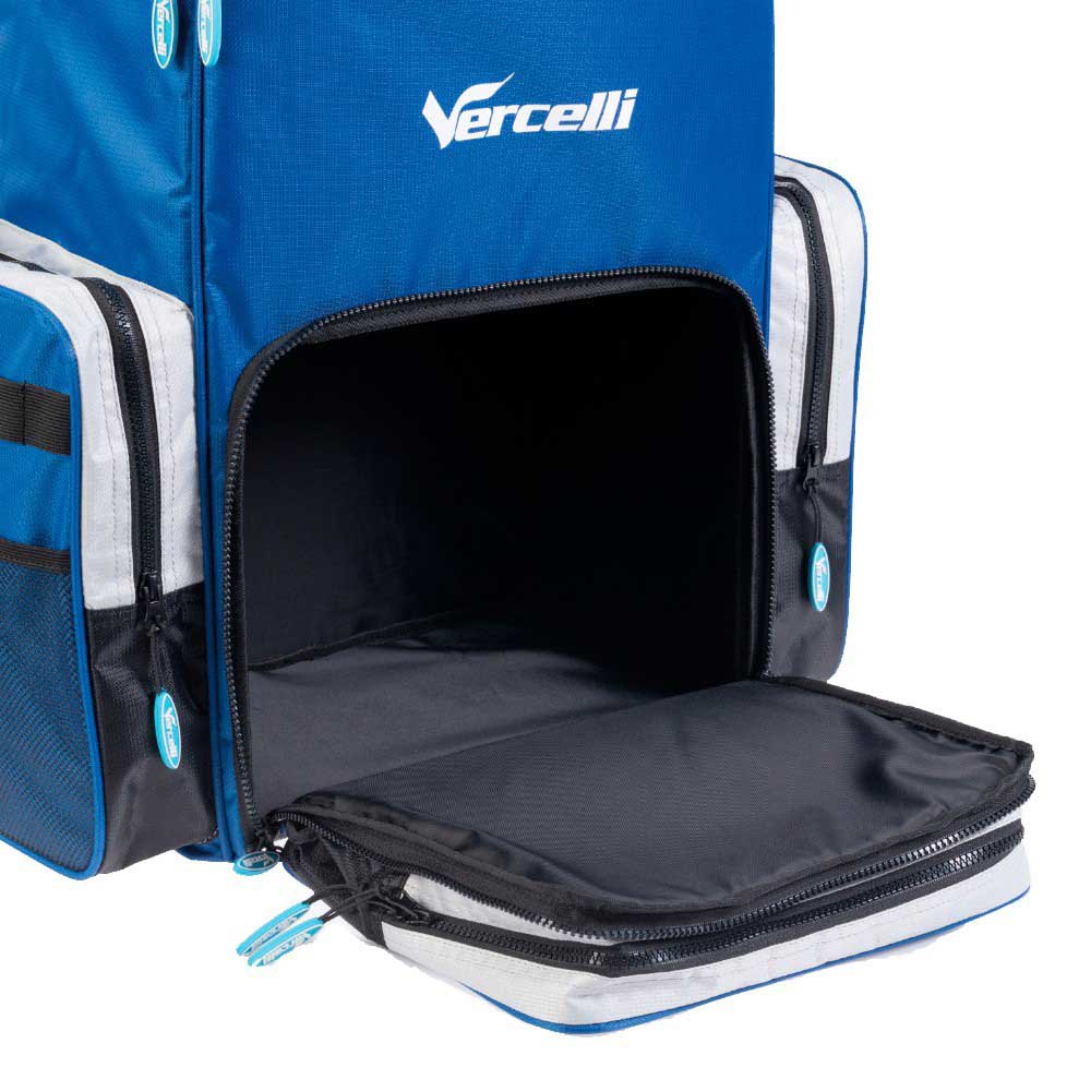 Купить Vercelli MVT55 Torreta Рюкзак 55L Голубой  Blue / White 7ft.ru в интернет магазине Семь Футов