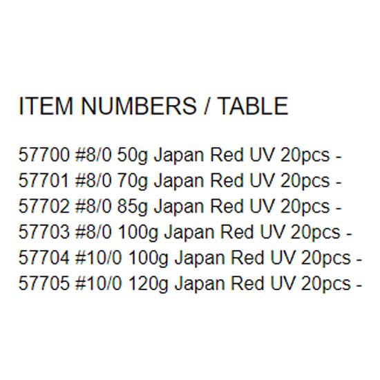 Купить Джиг-головка Savage Gear Ratting 57703 100гр крючок номер 8/0 цвет Japanese Red Uv 20шт/уп 7ft.ru в интернет магазине Семь Футов