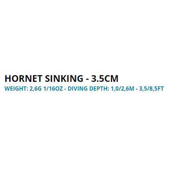 Купить Salmo QHT021 Hornet 35 Mm 2.6g Многоцветный  Beetle 7ft.ru в интернет магазине Семь Футов