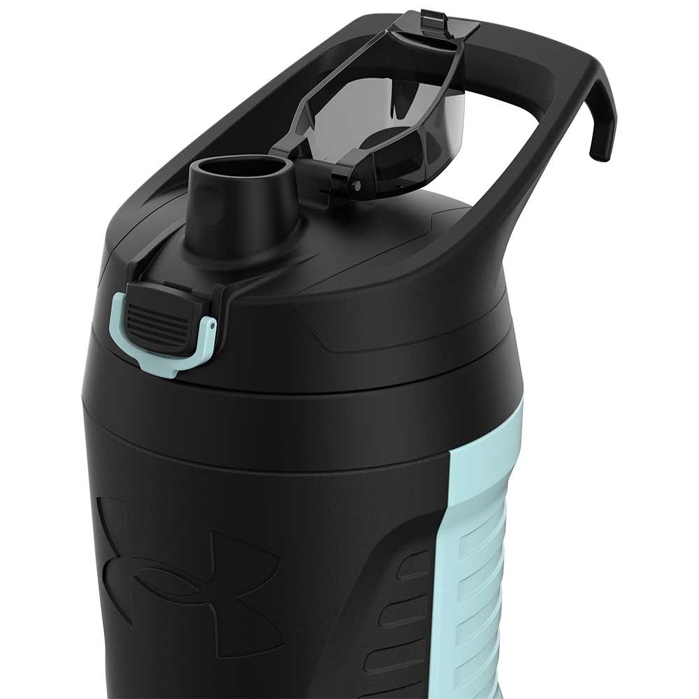 Купить Бутылка для воды Under Armour Playmaker Jug UA70890-BBL-950ML Ø160x120,65x254мм 950мл голубого цвета 7ft.ru в интернет магазине Семь Футов