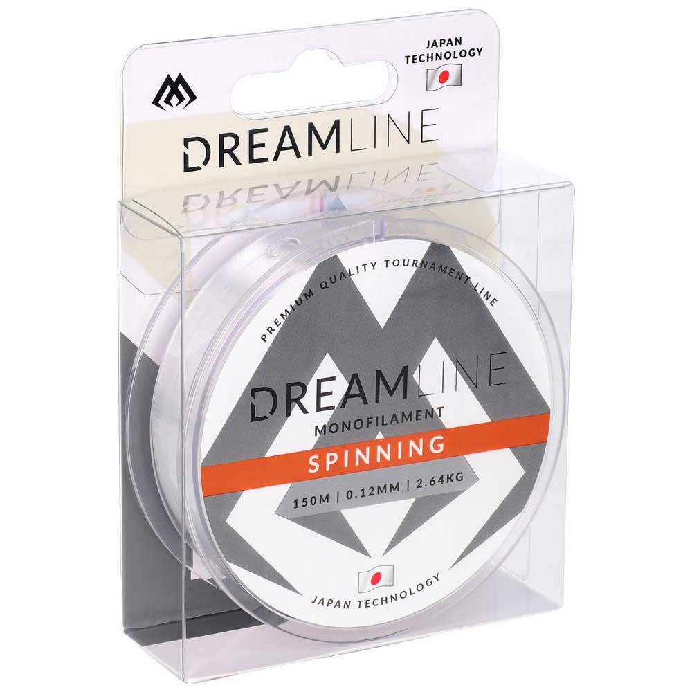 Купить Mikado ZDL400-150-028 Dreamline Spinning Мононить 150 м Бесцветный Transparent 0.280 mm  7ft.ru в интернет магазине Семь Футов