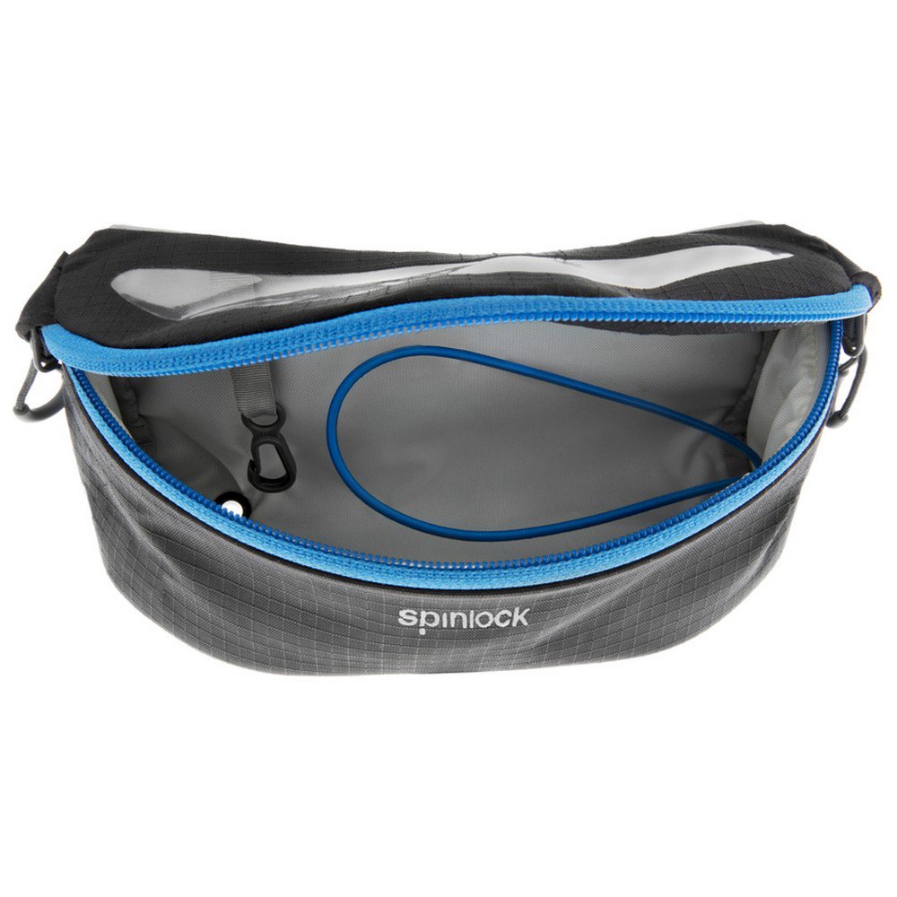 Купить Spinlock DW-PCB Sailing Essentials Поясная сумка Черный Black / Blue / Grey 7ft.ru в интернет магазине Семь Футов