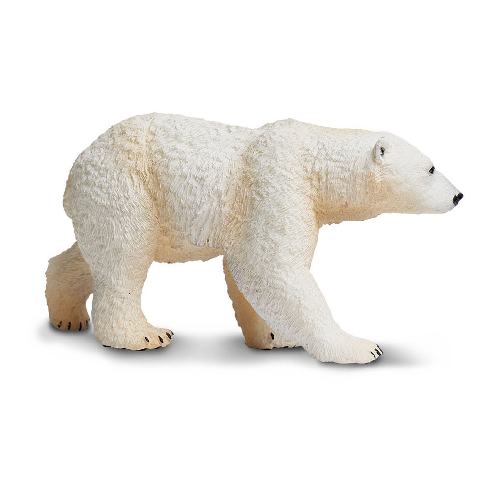 Купить Safari ltd S273329 Polar Bear 2 Фигура Белая  White From 3 Years  7ft.ru в интернет магазине Семь Футов