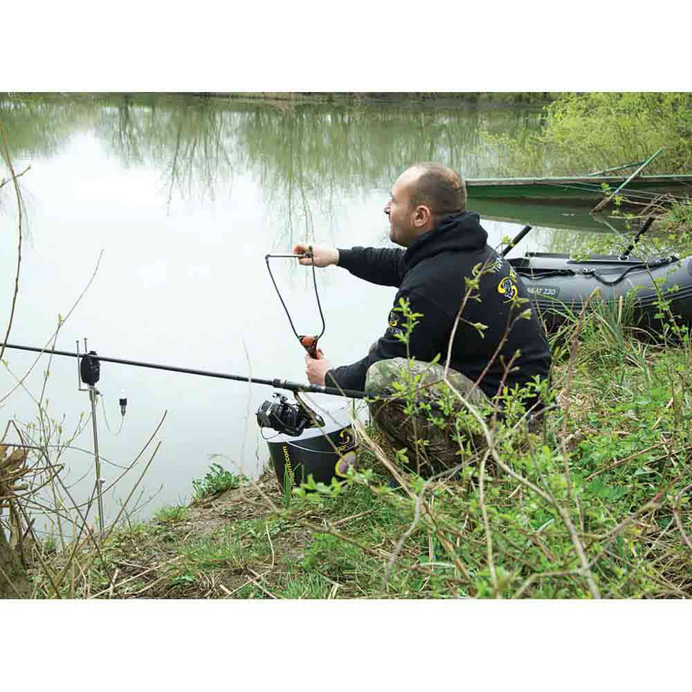 Купить Carp spirit 34CSACS010212 Distance Рогатка Черный  Black 7ft.ru в интернет магазине Семь Футов