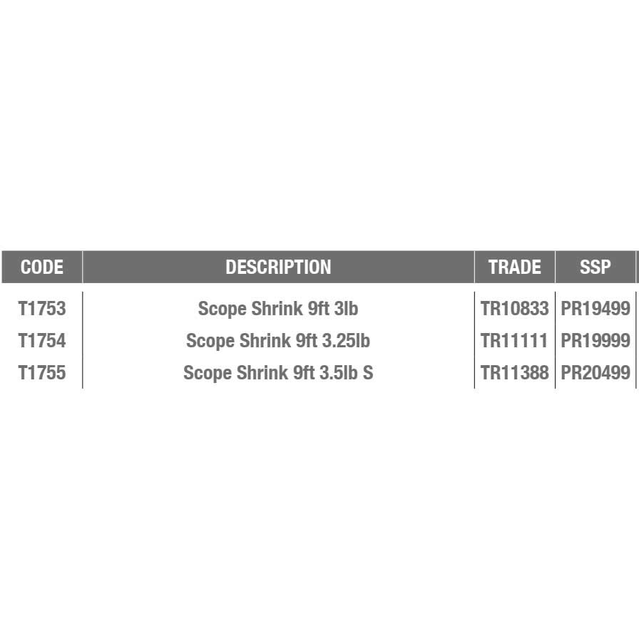 Купить Scope T1755 Shrink S Удочка Для Ловли Карпа Серый Grey 2.74 m  7ft.ru в интернет магазине Семь Футов