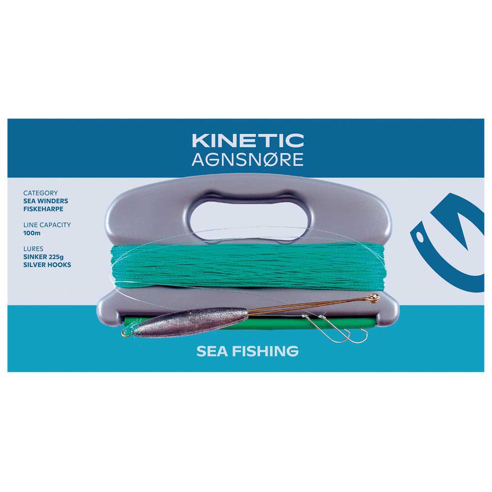 Купить Kinetic F206-007-269 Agnsnøre Мягкая Приманка Для Троллинга 225g Многоцветный Multicolour 7ft.ru в интернет магазине Семь Футов