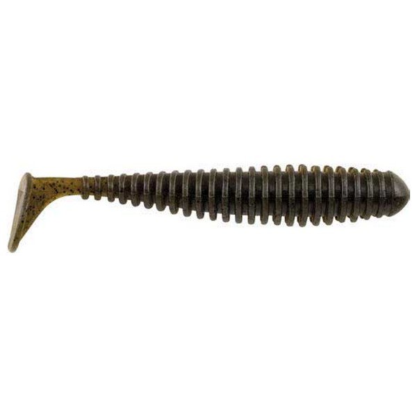 Купить Berkley 1483698 PowerBait Power Swimmer 109 Mm Зеленый  Black Shad 7ft.ru в интернет магазине Семь Футов