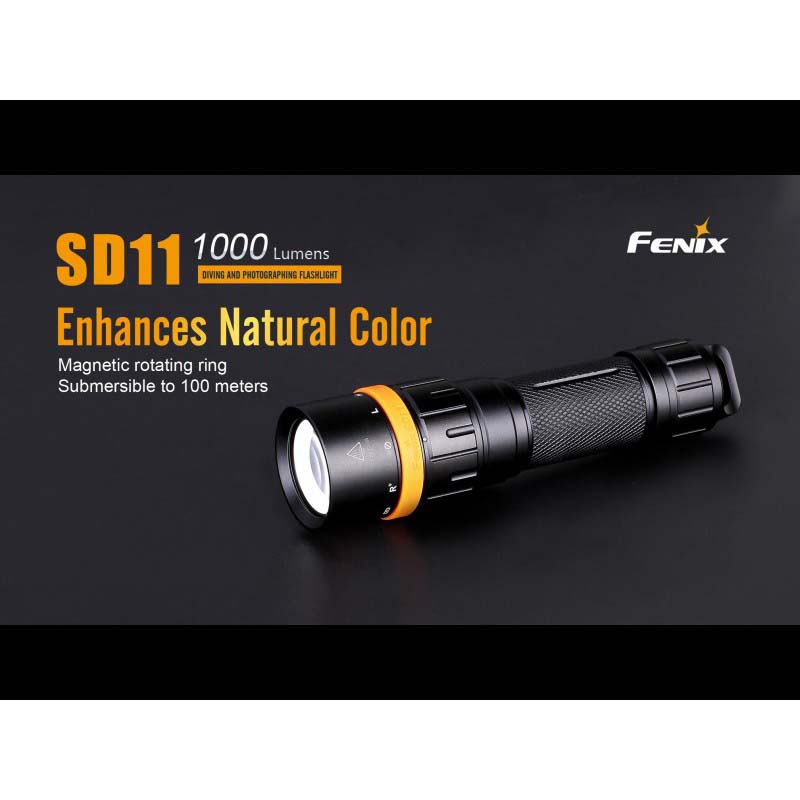 Купить Fenix PACKSD11 SD11 Pack Черный  Black 1000 Lumens  7ft.ru в интернет магазине Семь Футов