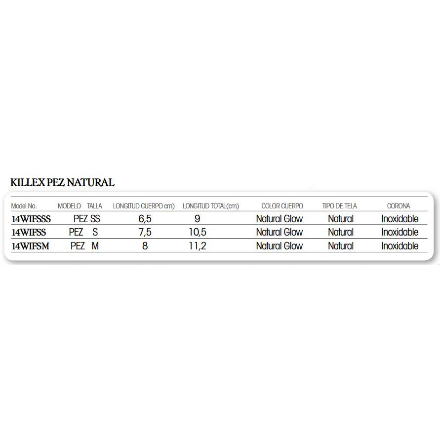 Купить Williamson 14WIFSSSJUOR Killex Natural Кальмар 90 Mm Многоцветный JUOR 7ft.ru в интернет магазине Семь Футов