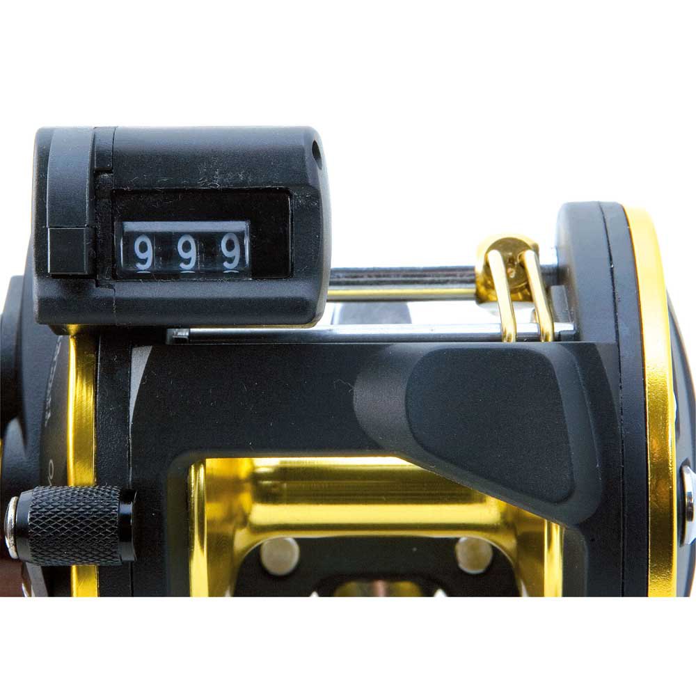 Купить Lineaeffe 1836830 Carborex LH LC Катушка Для Троллинга Черный Black 30  7ft.ru в интернет магазине Семь Футов