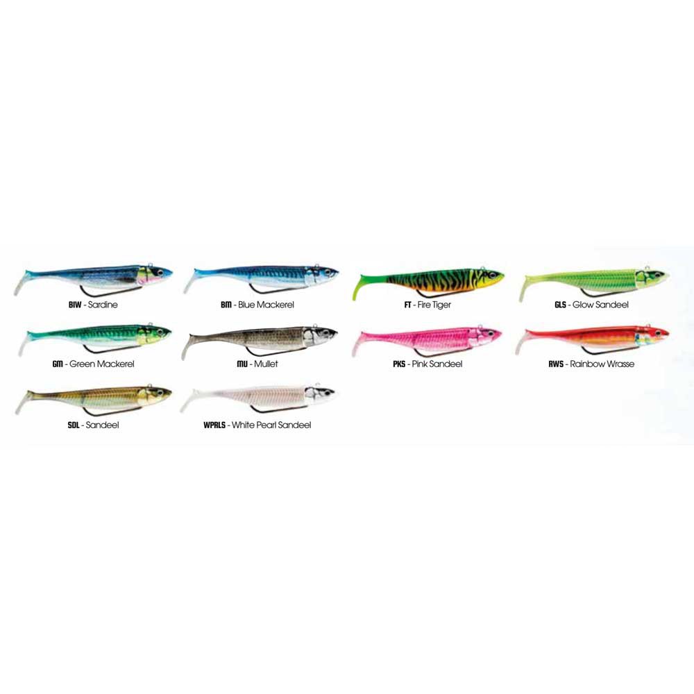 Купить Storm 19STBSCS09BM 360 GT Biscay Shad 90 Mm 19g Многоцветный BM 7ft.ru в интернет магазине Семь Футов