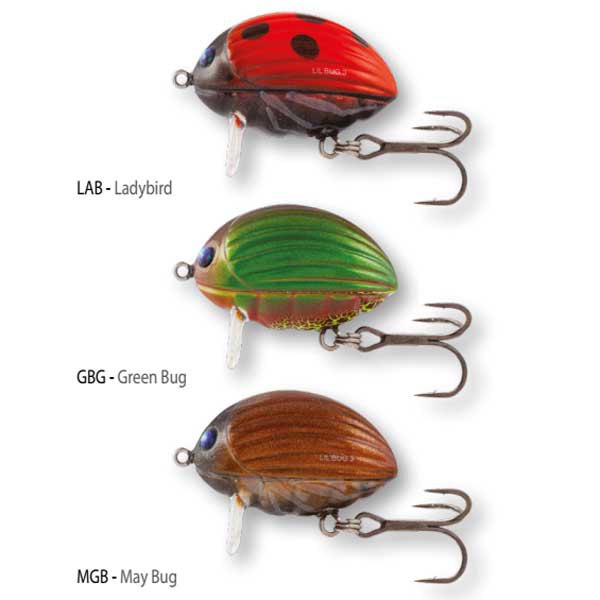 Купить Salmo QBG007 Lil Bug 2.8g Многоцветный  Green Bug 7ft.ru в интернет магазине Семь Футов