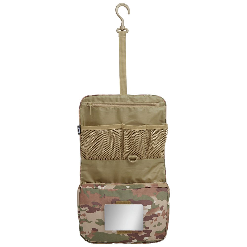 Купить Brandit 8061-161-OS Большая сумка для стирки Зеленый Tactical Camo 7ft.ru в интернет магазине Семь Футов