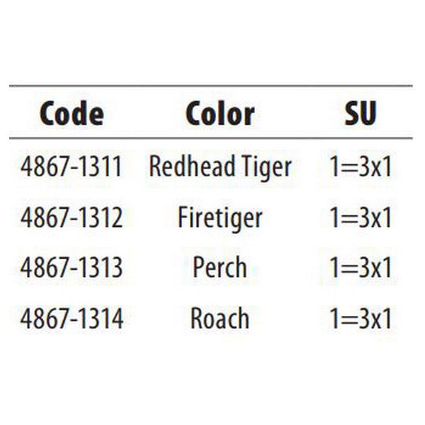 Купить SPRO 004867-01312-00000-00 Iris Amb Jun Спиннербейт 150 Mm 18g Многоцветный Firetiger 7ft.ru в интернет магазине Семь Футов