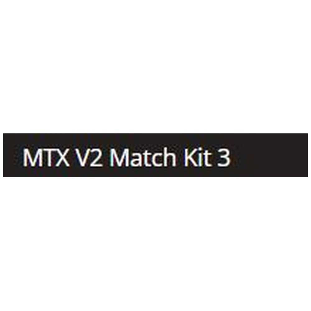 Купить Matrix fishing GPO261 MTX V2 Match 3 Комплект  Black 3.8 mm  7ft.ru в интернет магазине Семь Футов