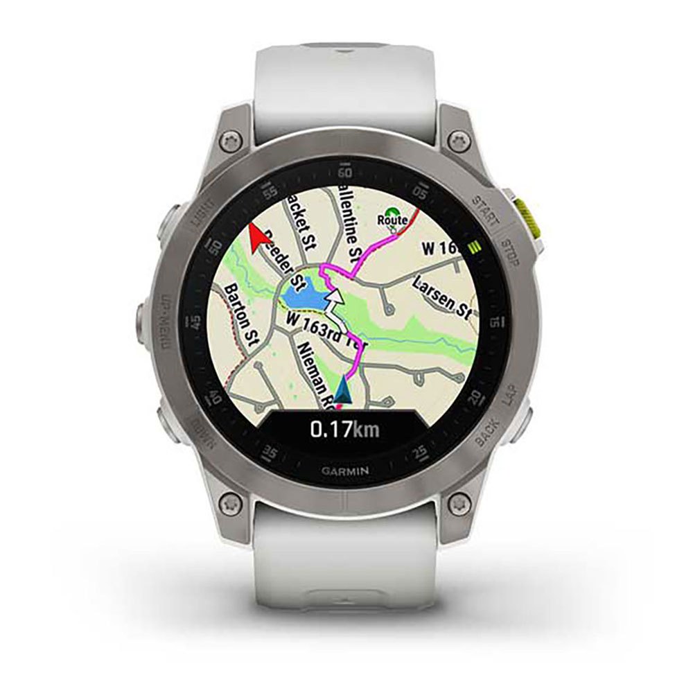 Купить Garmin 010-02582-21 Epix 2 Часы Белая  White Titanium 7ft.ru в интернет магазине Семь Футов