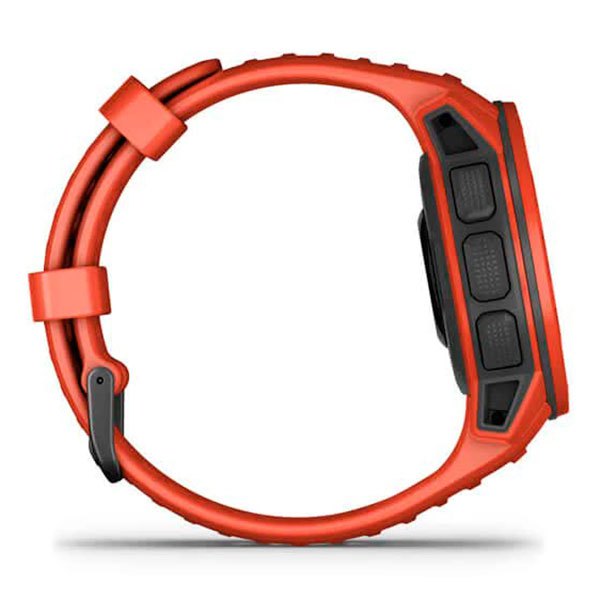 Купить Garmin 010-02293-20 Instinct Solar Часы Красный  Red 7ft.ru в интернет магазине Семь Футов