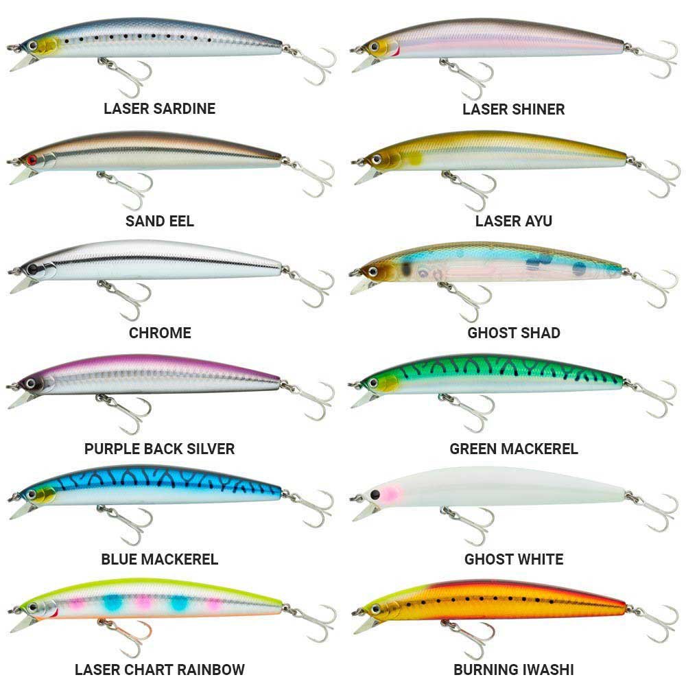 Купить Daiwa DMSW13F11 D Floating SW Пескарь 130 mm 23g Золотистый Laser Chart Rainbow 7ft.ru в интернет магазине Семь Футов