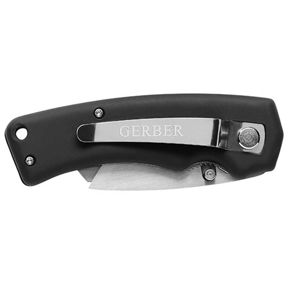Купить Gerber GE31000668 Rubber Handle Knife Черный 7ft.ru в интернет магазине Семь Футов
