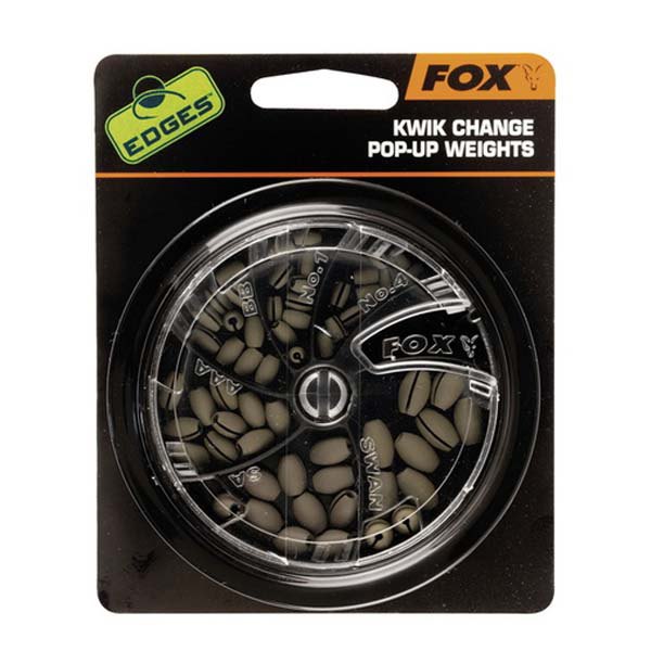Купить Fox international CAC518 Edges Kwik Change Pop-Up Ассортимент свинца Зеленый Transparent 7ft.ru в интернет магазине Семь Футов