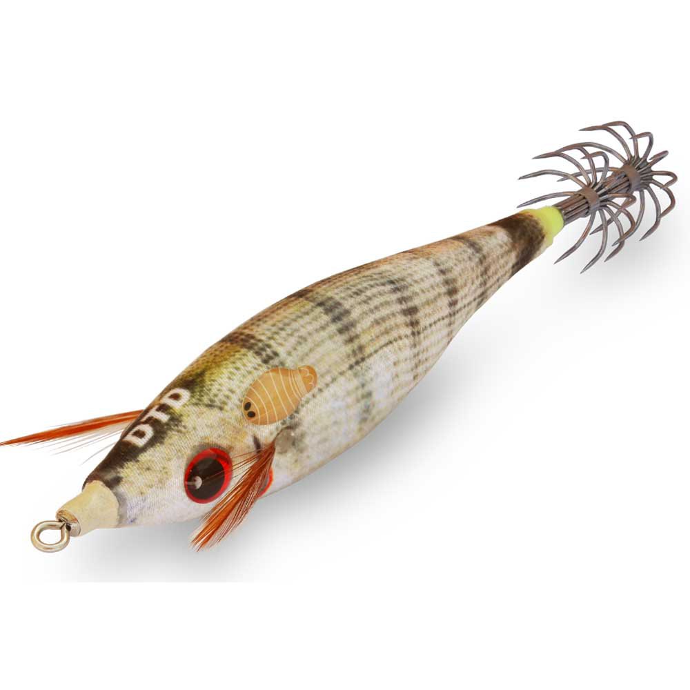 Купить DTD 10804-PO Real Fish 2.5 Кальмар 70 Mm 9.9g Многоцветный Pagro 7ft.ru в интернет магазине Семь Футов