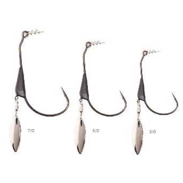 Купить Hart IHWP7/012 Tungsten Bladed Swimbait 14 Gr N7/0 Крюк Черный Black 7ft.ru в интернет магазине Семь Футов