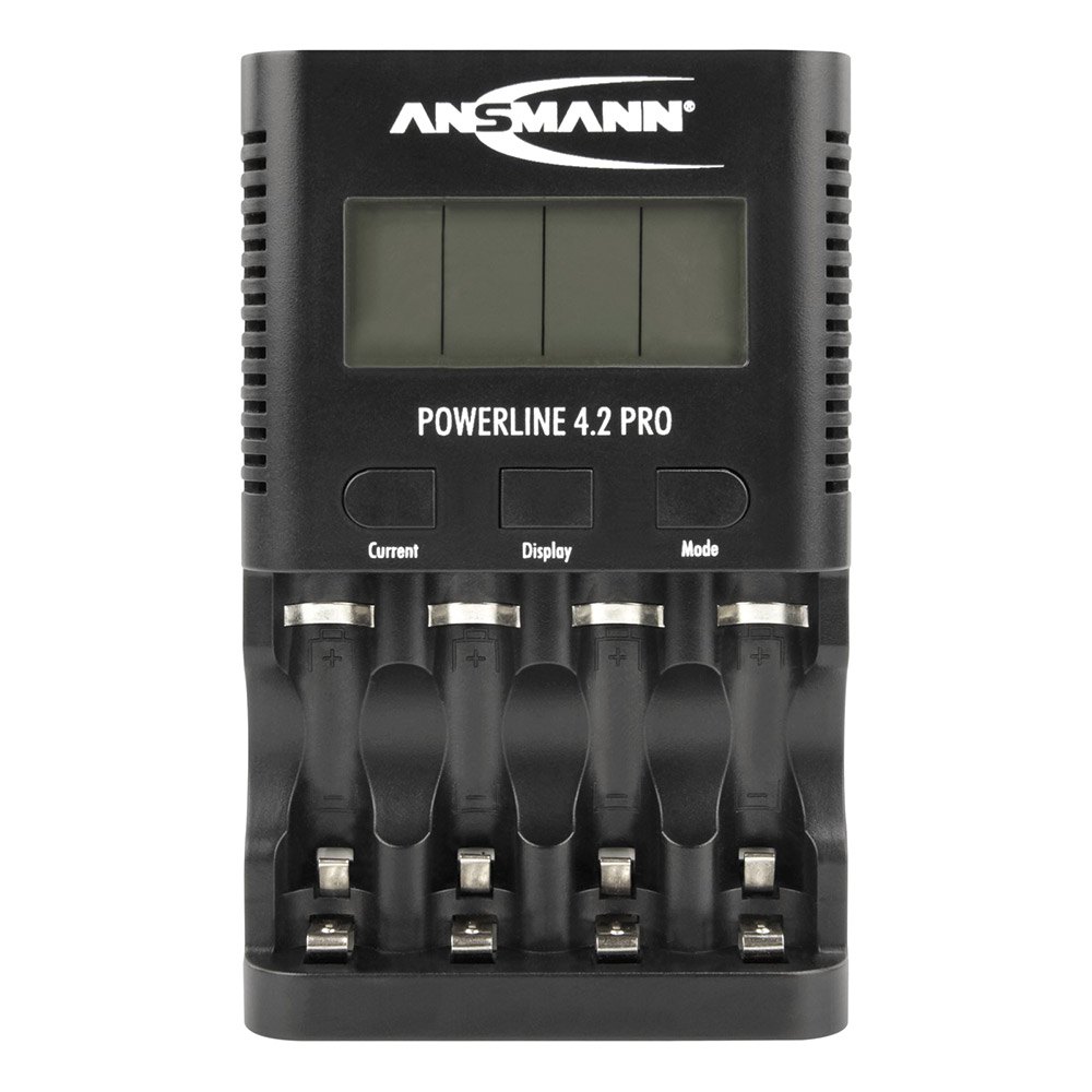 Купить Ansmann 1001-0079 Powerline 4.2 Pro 1001-0079 Зарядное Устройство Для Аккумуляторов Черный Black 7ft.ru в интернет магазине Семь Футов
