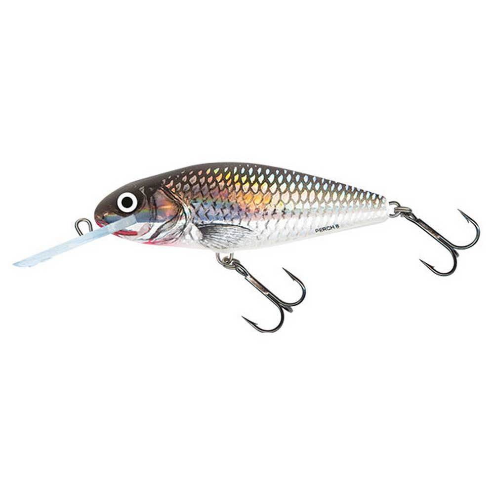 Купить Salmo QPH002 Perch 80 Mm 14g Многоцветный  Holographic Perch 7ft.ru в интернет магазине Семь Футов