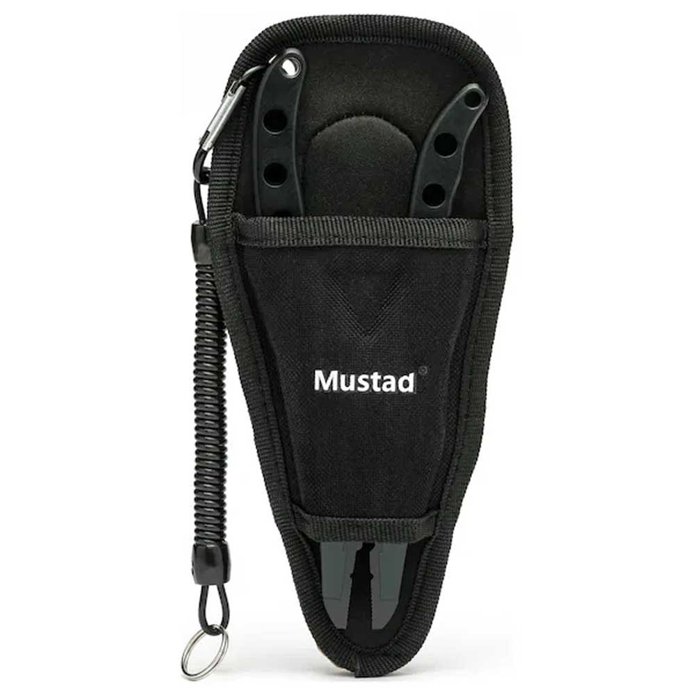 Купить Mustad MT124 Heavy Duty Алюминиевые плоскогубцы Черный Black 7ft.ru в интернет магазине Семь Футов