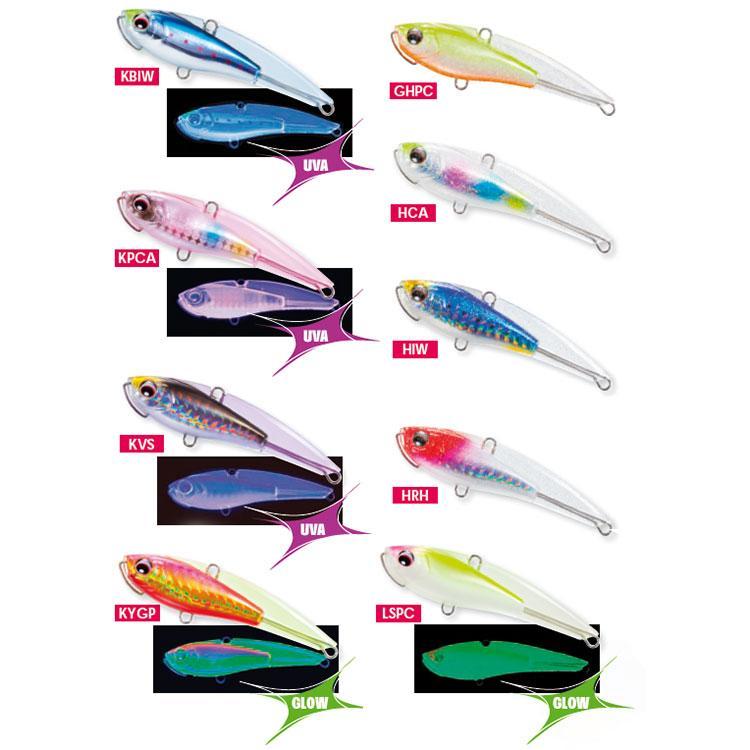 Купить Duel 479802 Hardcore Vibe 85 Mm 35g Многоцветный  LSPC 7ft.ru в интернет магазине Семь Футов
