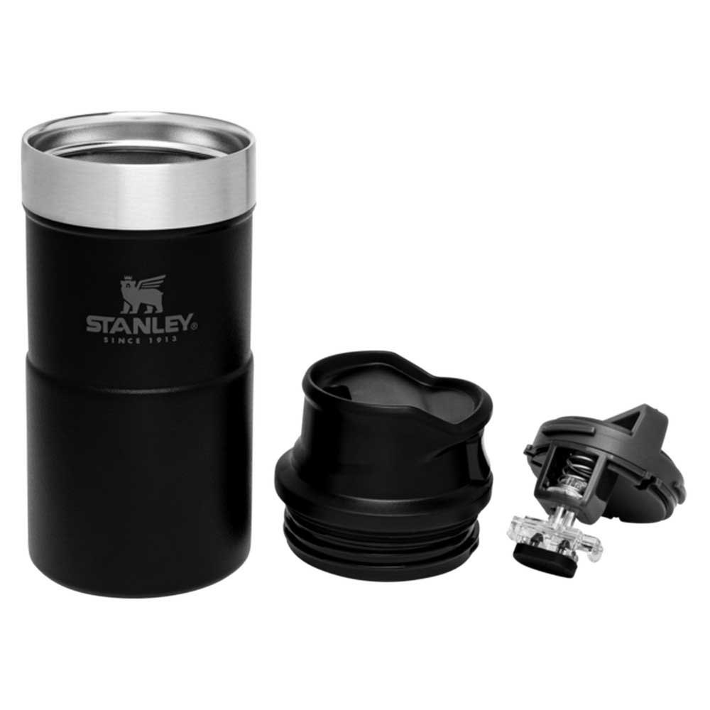 Купить Stanley 10-09855-007 Classic Дорожная кружка 350ml Черный Matte Black Pebble 7ft.ru в интернет магазине Семь Футов