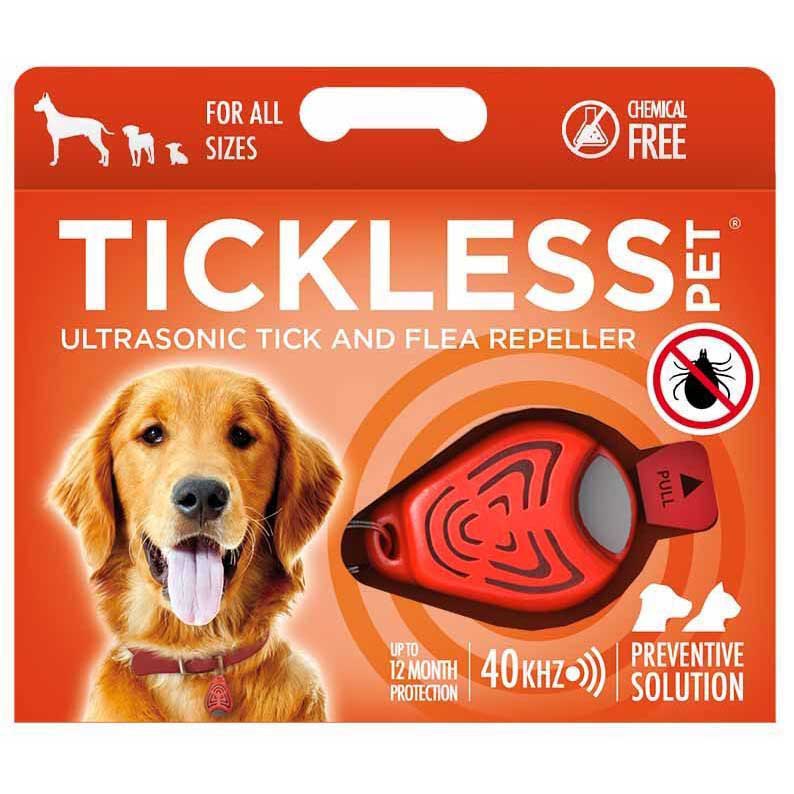Купить Tickless 570200 Репеллент для домашних животных Красный Orange 7ft.ru в интернет магазине Семь Футов