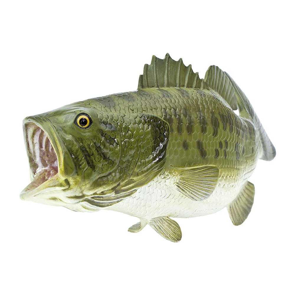 Купить Safari ltd S265629 Large Mouth Bass Фигура Зеленый  Green From 3 Years  7ft.ru в интернет магазине Семь Футов