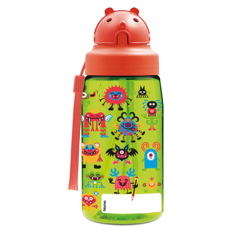 Купить Laken OBYPE Tritan 450ml Oby Cap Kids Зеленый  Little Monsters 7ft.ru в интернет магазине Семь Футов