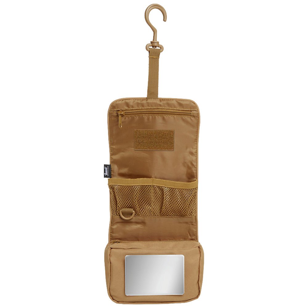 Купить Brandit 8060-70-OS Средняя сумка для стирки Бежевый Camel 7ft.ru в интернет магазине Семь Футов