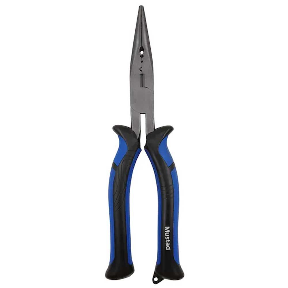 Купить Mustad MT108 Straight Nose Плоскогубцы Голубой Black / Blue 7ft.ru в интернет магазине Семь Футов