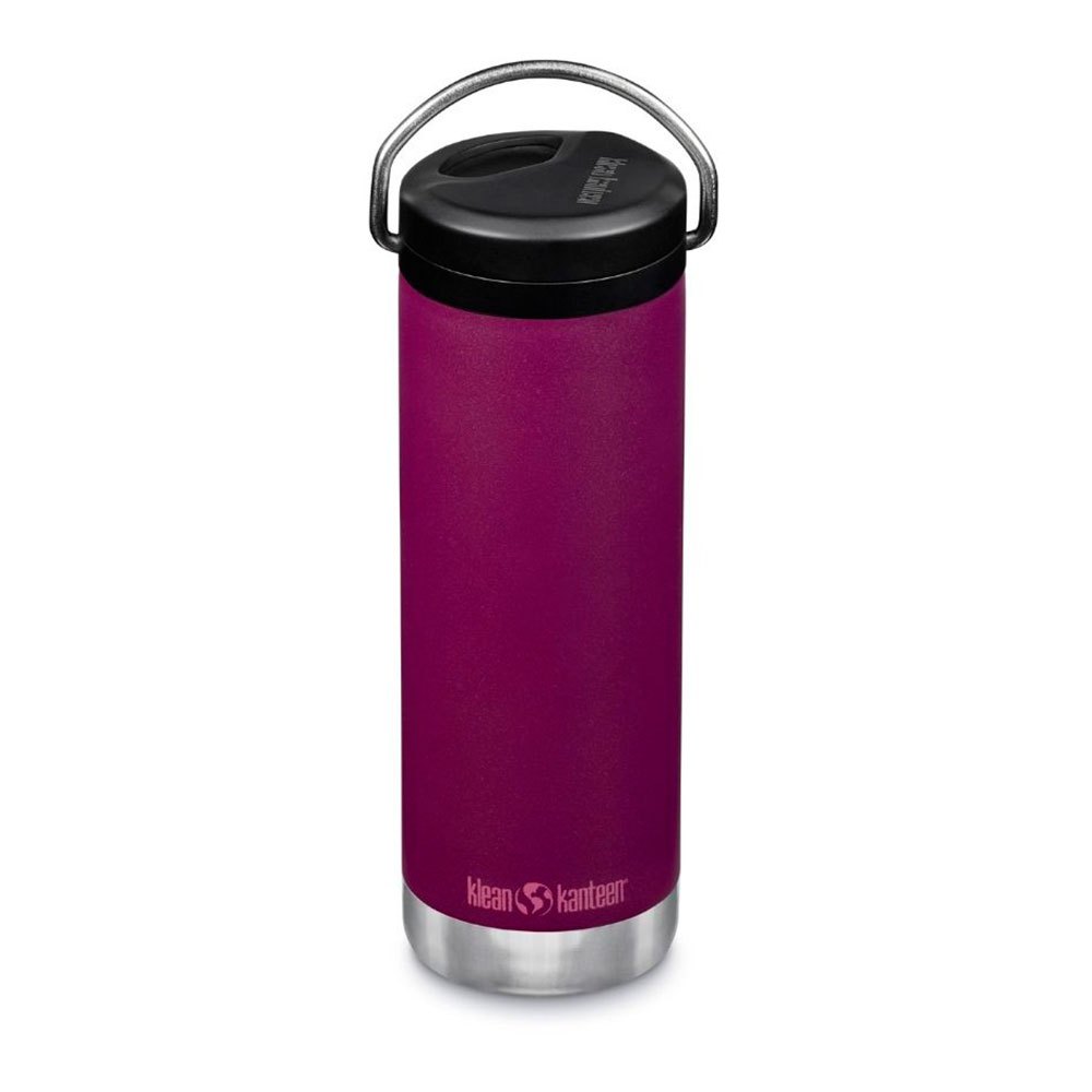 Купить Klean kanteen 1008321 TKWide 16oz Термобаллон с закручивающейся крышкой Фиолетовый Purple Potion 7ft.ru в интернет магазине Семь Футов