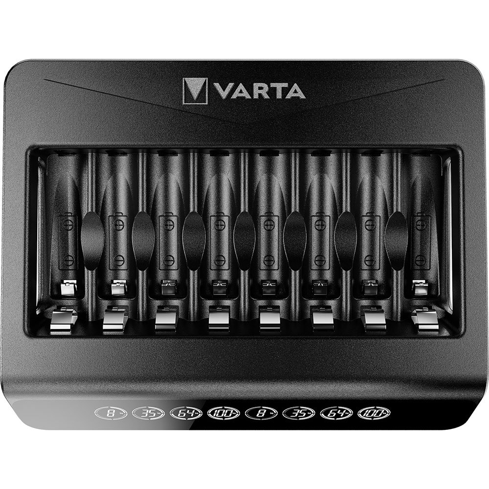 Купить Varta 57681101401 LCD Зарядное устройство Несколько Без Аккумулятор Черный Black 7ft.ru в интернет магазине Семь Футов