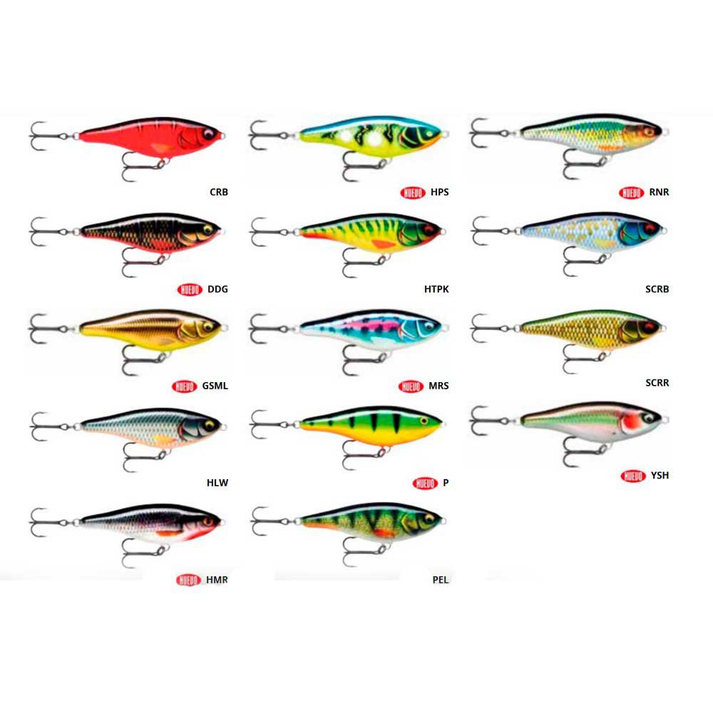 Купить Rapala 14RATWR12HLW Twitchin Rap Безгубые воблеры 120 Mm 53g Многоцветный HLW 7ft.ru в интернет магазине Семь Футов