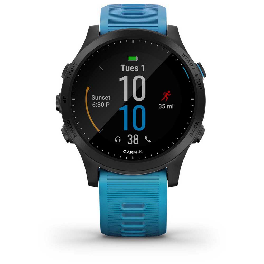 Купить Garmin 010-02063-11 Forerunner 945 Pack Watch Голубой  Blue 7ft.ru в интернет магазине Семь Футов