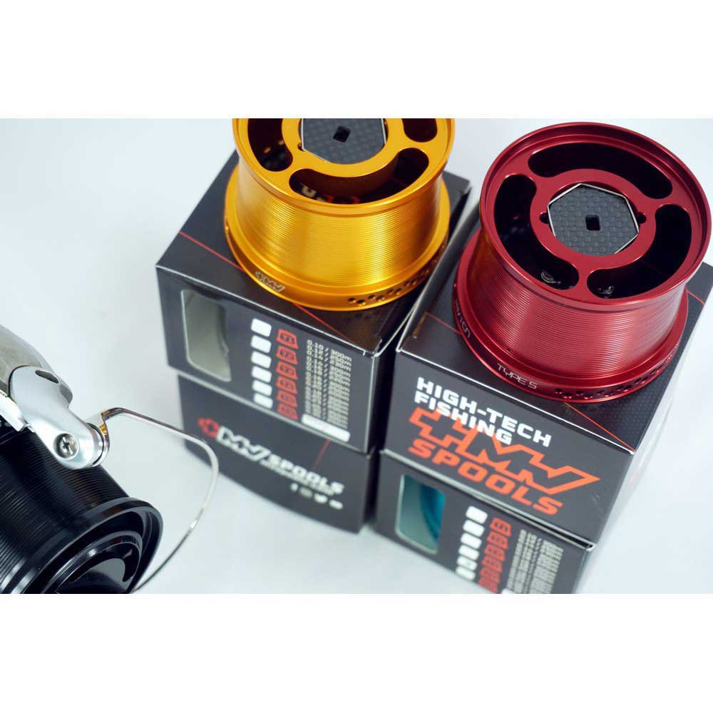 Купить MV Spools MV1-CN-T2-ORANGE MV1 Коническая запасная шпуля высшего класса Золотистый Orange T2  7ft.ru в интернет магазине Семь Футов