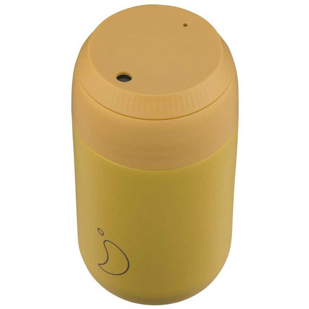 Купить Chilly C340S2PYEL Coffee Mug Series2 340ml Термос Желтый Yellow 7ft.ru в интернет магазине Семь Футов