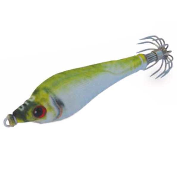 Купить DTD 40386-M Silicone Real Fish Кальмар 70 Mm 55g Голубой Mackerel 7ft.ru в интернет магазине Семь Футов