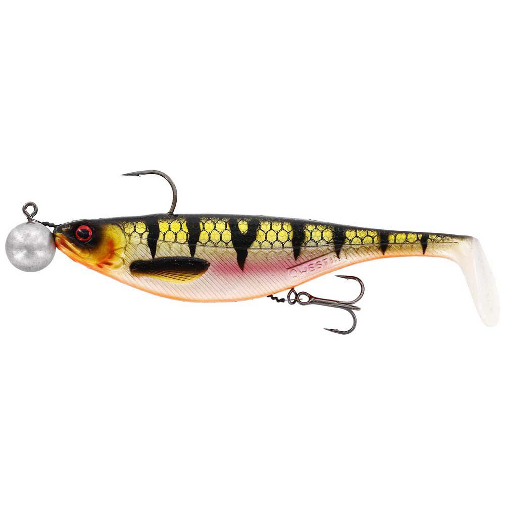 Купить Westin P026-063-014 Shad Teez 120 Mm 15g Многоцветный  Crazy Firetiger 7ft.ru в интернет магазине Семь Футов