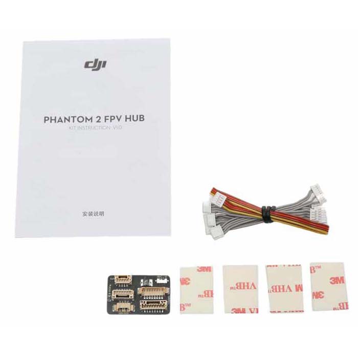 Купить Dji PH-PART9FPV FPV HUB Красный  Phantom 2 7ft.ru в интернет магазине Семь Футов