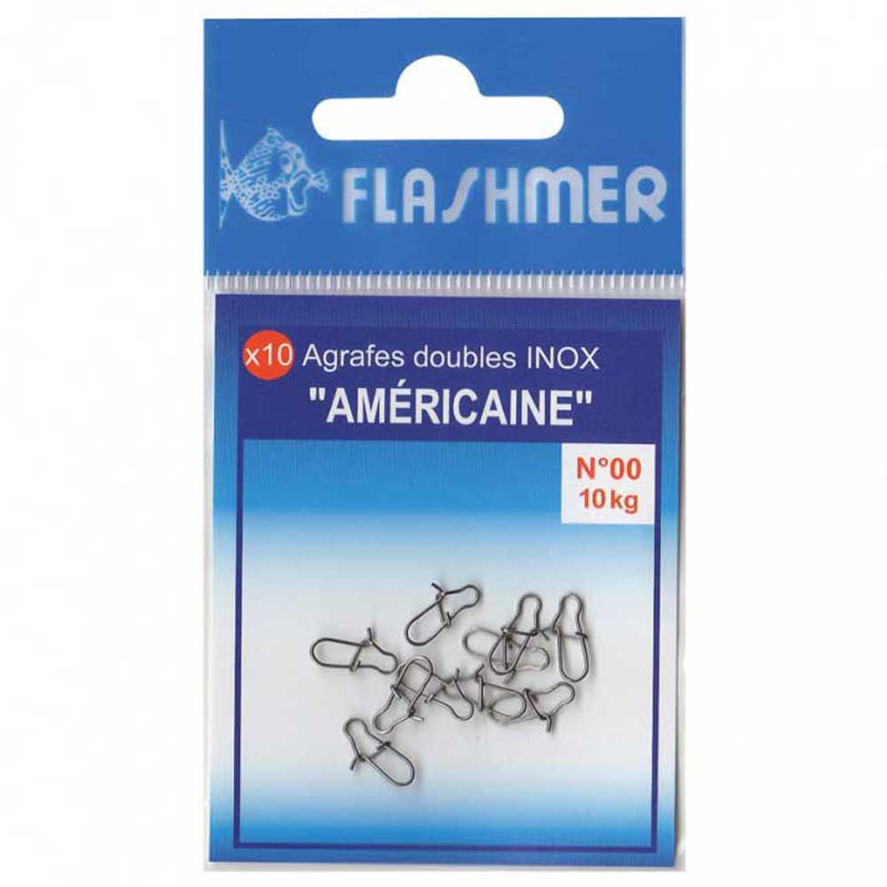 Купить Flashmer AM4 American Скрепки Для Бумаг Серебристый Grey 4  7ft.ru в интернет магазине Семь Футов