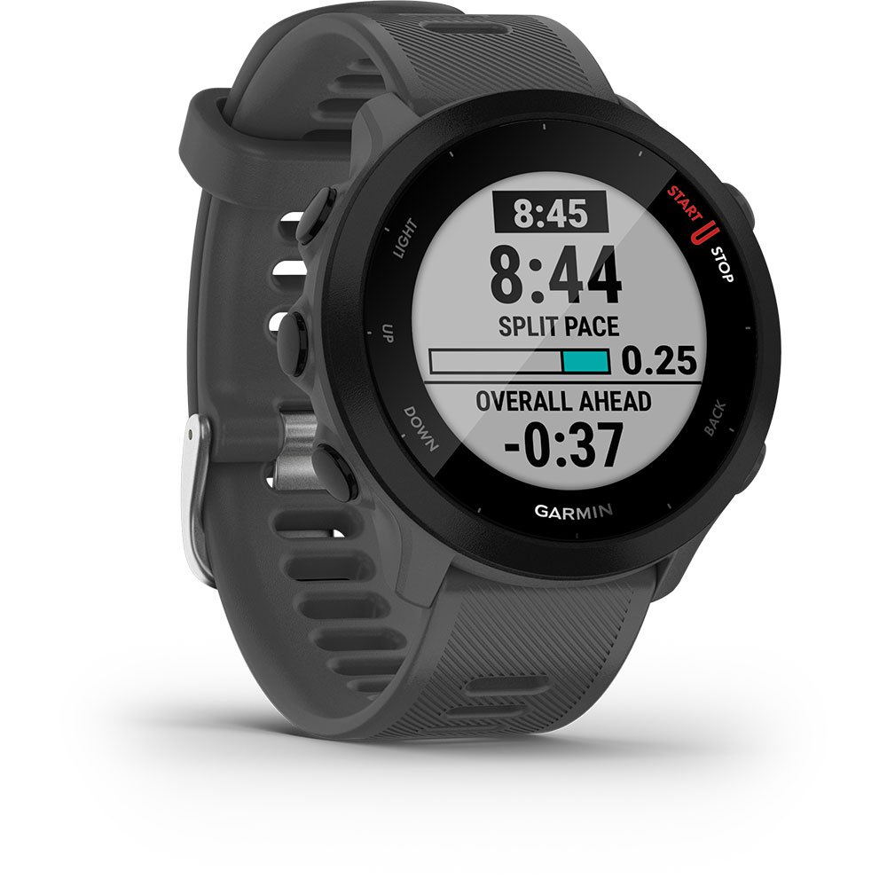 Купить Garmin 010-02562-13 Forerunner 55 Часы Серый  Monterra Grey 7ft.ru в интернет магазине Семь Футов